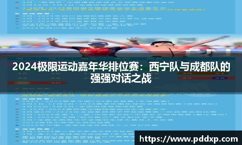 2024极限运动嘉年华排位赛：西宁队与成都队的强强对话之战